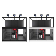 Red Sea Reefer 625 G3 Deluxe - 163 Gallon - 3 X RL115 & arm