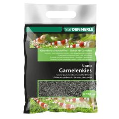 Dennerle Nano Shrimp Gravel - Sulawesi Black-2kg