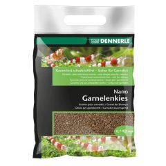 Dennerle Nano Shrimp Gravel - Borneo Brown-2kg
