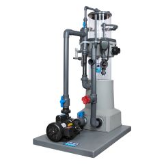 RK2 Systems 10AC Foam Fractionator Protein Skimmer With Pump