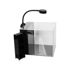 PNW Custom Glass Small-In-One XL | 5 Gallon Desktop Aquarium