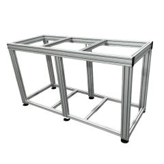 Biotek Marine AluFab 72″ x 18″ x 36″ Aquarium Stand Kit