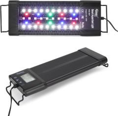 Hygger 957 Auto On Off LED with Extendable Brackets Aquarium Light