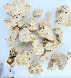 Biotek Marine 5 lbs. Bag of Rubble Reef Rock 1″ to 3″