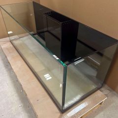 72" Custom GlassCages Rimless Aquariums