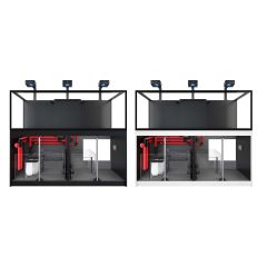 Red Sea Reefer 750 G3 Deluxe - 163 Gallon - 3 X RL170 & arm