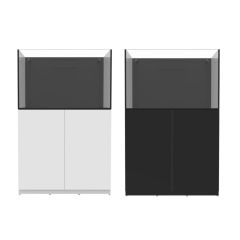 Fiji Cube 81 Gallon External Overflow Rimless Aquarium Full Package