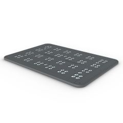 ATI Straton Pro 102 Flat Panel LED Light-Anthracite Gray