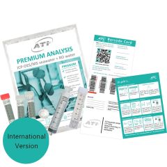 ATI ICP-MS Premium Water Analysis - International Version w/ No Return Shipping