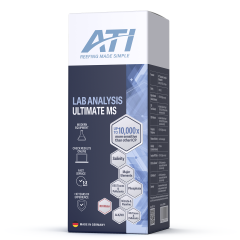 ATI ICP-MS Ultimate Lab Water Analysis - International / No Return Shipping