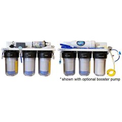AquaFX Blue Fin PRO 500GPD Light-Commercial RO/DI System