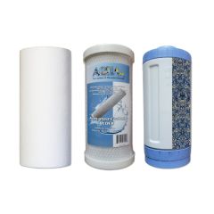 AquaFX Blue Fin Filter Set