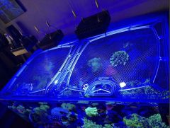 Top Lids CADE Frag 1200 S2 Custom Polycarbonate Aquarium Lid