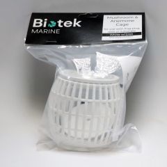 Biotek Marine Anemone & Coral Cage - White