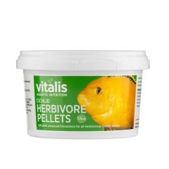Vitalis Cichlid Herbivore Pellets (1.5mm, 140g)