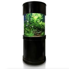 Aqua Vim Glass Full Cylinder Aquarium