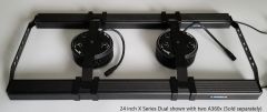 Reef Brite XHO-X Series Dual 48" LED Fixtures