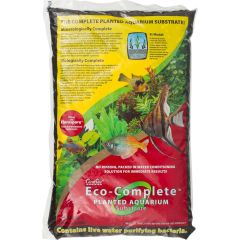 CaribSea Eco-Complete Planted Substrate Black 20 lbs