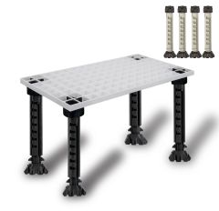 Biotek Marine IntelliLeg Frag Rack System - 4 PK Tuxedo - Tall