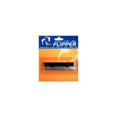 Flipper Stainless Steel Replacement Blades - Glass Tanks
