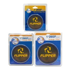Flipper DeepSee Orange Lens Filters