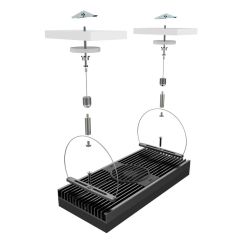 EXT Single Module Hanging Kit (Black)