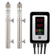 Helio BRS 200W Titanium Aquarium Heater Controller 2 x 100 Watt Bundle