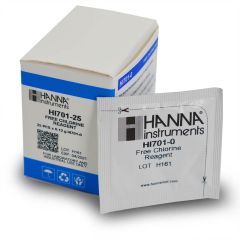 Hanna HI701-25 Free Chlorine Reagents