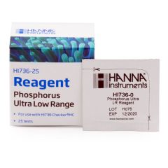 Hanna HI736-25 Reagents Phosphorus Ultra Low Range