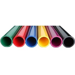 Biotek Marine 1 1/4" Furniture Grade Colored 5' PVC Pipe Schedule 40