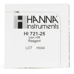 Hanna HI721-25 Iron Reagents 25 Tests