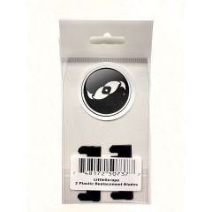 Two Little Fishies AlgaEraser Replacement Plastic Blades - 2 Pack
