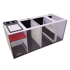 Acrylic Habitats Leviathan LR36 XL Reef Sump
