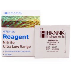 Hanna HI764-25 Nitrite Checker Ultra Low Range Reagents
