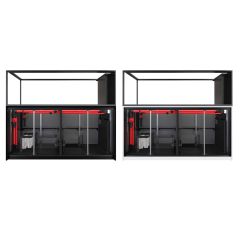 Red Sea Reefer Peninsula 950 G3 - 250 Gallon Aquariums