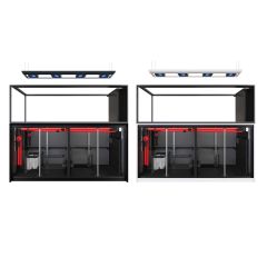 Red Sea Peninsula 950 G3 Deluxe - 186 Gallon - w/ 4 X RL170 & arm