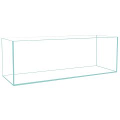 Lifegard 6 Gallon Long 45° Degree Low Iron Ultra Clear Bookshelf Aquarium