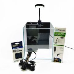 Lifegard 2.65 Gallons All in One Betta Tank Kit