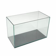 Lifegard 5 Gallon Rimless Clear Glass Aquarium