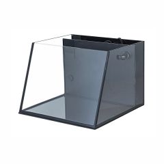 Lifegard Full-View 5 Gallon Aquarium with Built-In Back Filter