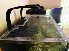 Top Lids Red Sea Reefer 300 XL Custom Polycarbonate Lid