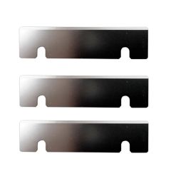 Two Little Fishies LittleScrape .5 mm replacement stainless steel blades - 3 Pack