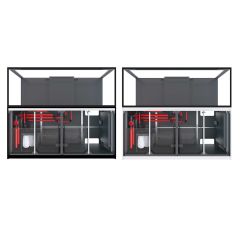 Red Sea Reefer S-850 G3 - 184 Gallon Aquariums