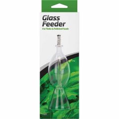 Seachem Laboratories Aquarium Glass Feeder Clear, 1.58 in