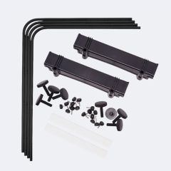 Reef Breeders Meridian Side of Tank Mounts Black 