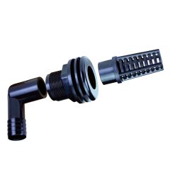 Lifegard Aquatics Slip Bulkhead Kit
