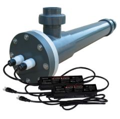 Pentair 160w Smart HO Multi Lamp UV Sterilizer