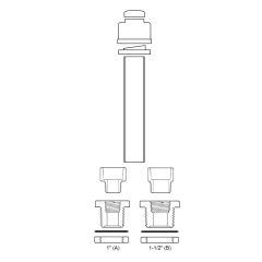 Tideline Drain Kit - Universal