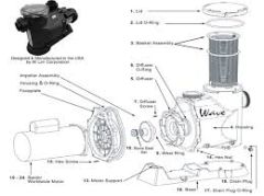 W. Lim Dragon Impeller-S Assembly