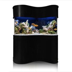 Aqua Vim Glass Seamless Wave